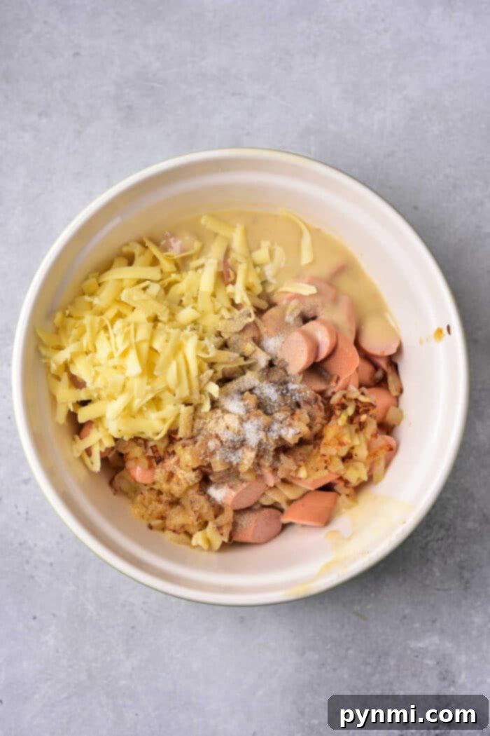 Hot Dogs and Noodles