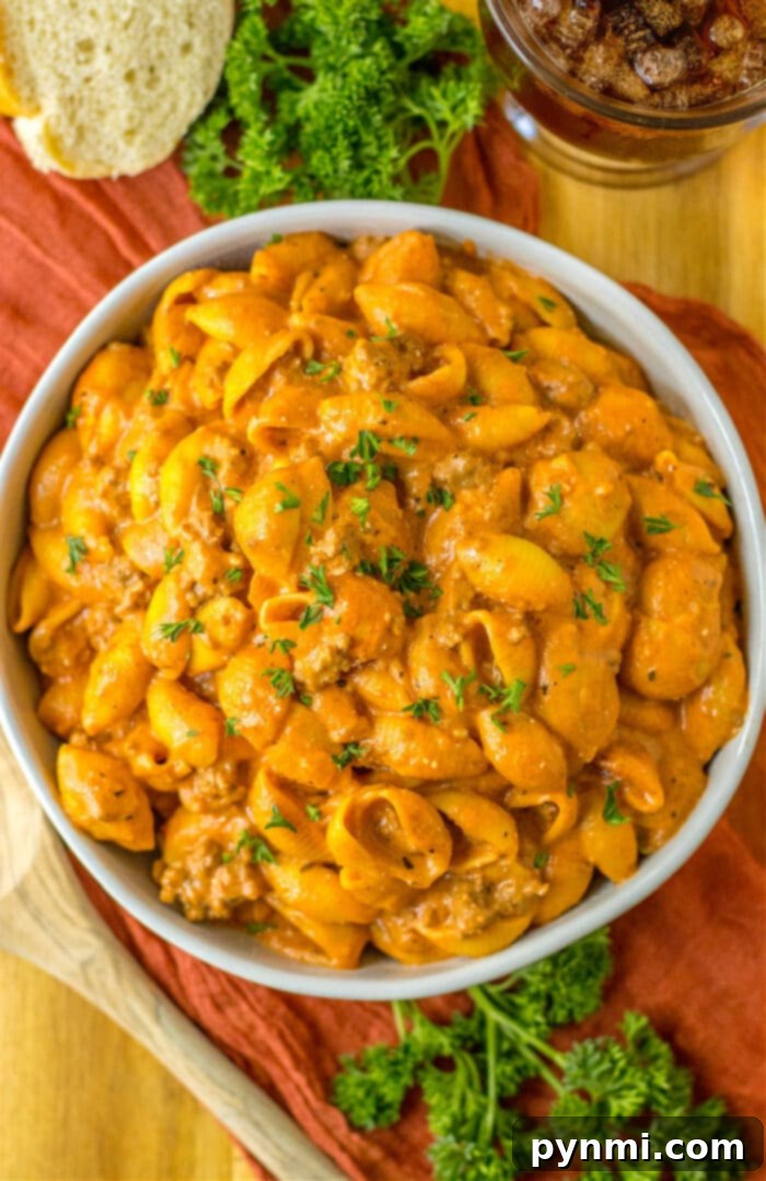 Velvety Slow Cooker Goulash 2 Delicious Slow Cooker Goulash, creamy and ready to serve