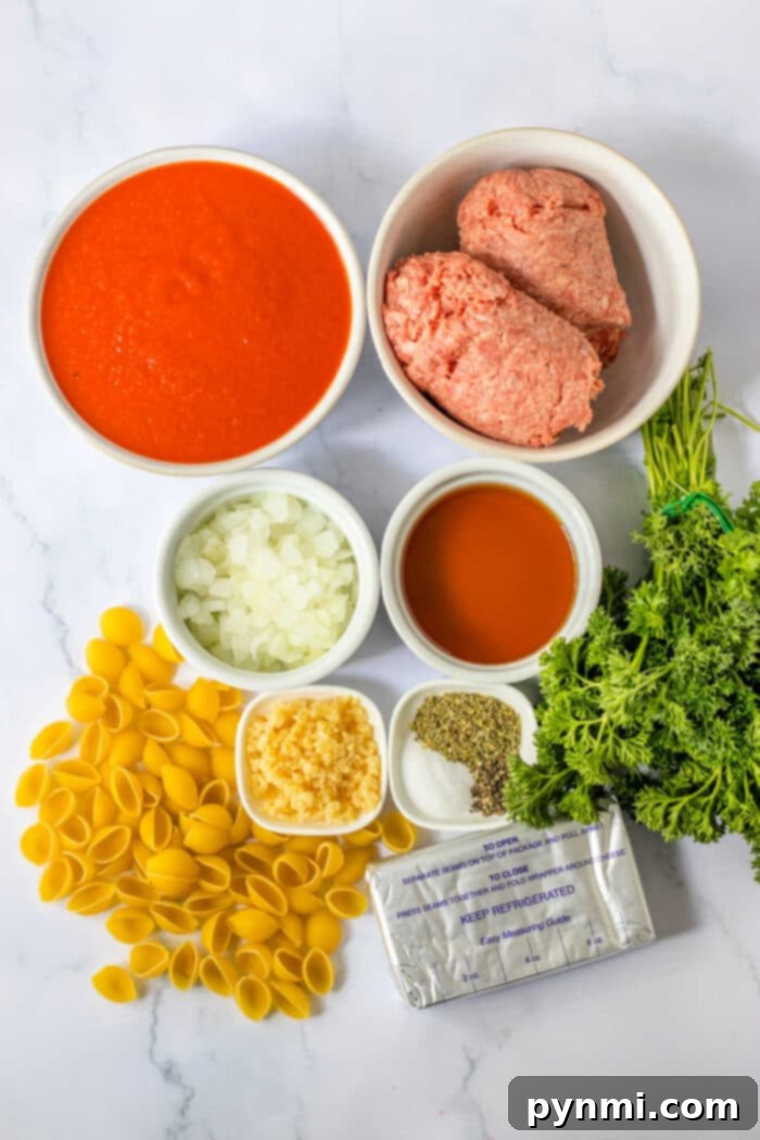 Velvety Slow Cooker Goulash 4 Crock Pot Goulash cooked to perfection, rich and creamy