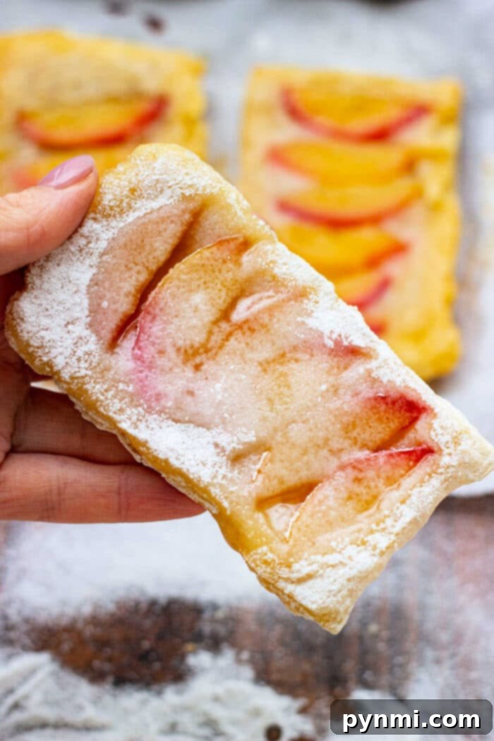 Assortment of puff pastry breakfast recipes, including danishes and tarts, presented beautifully.