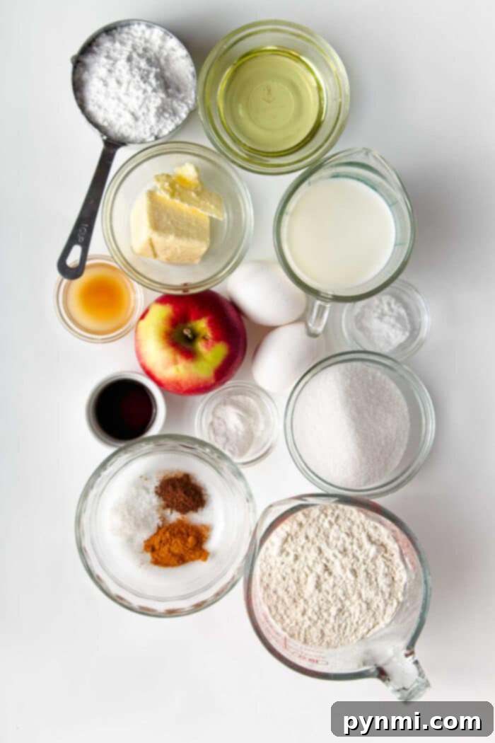 How to Bake Apple Fritters in a Muffin Tin