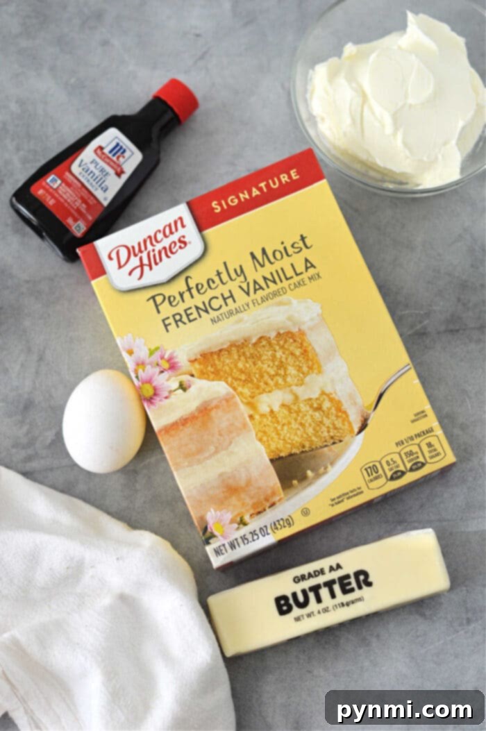 Velvety Cream Cheese Cake Mix Cookies 3 Lemon Cream Cheese Cookies