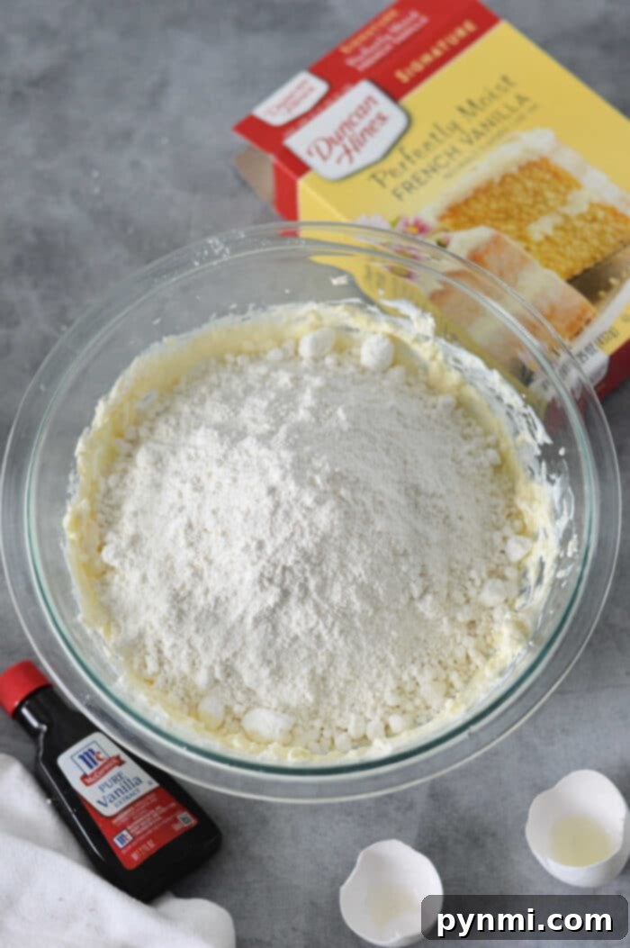 Velvety Cream Cheese Cake Mix Cookies 4 Easy Cream Cheese Cookies Recipe