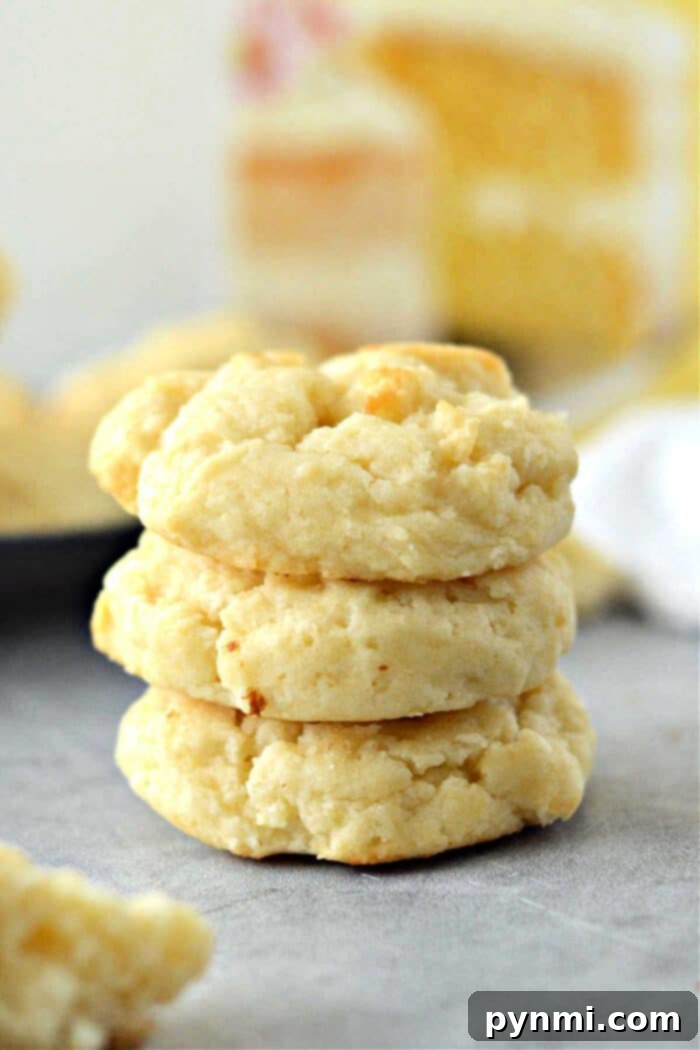 Velvety Cream Cheese Cake Mix Cookies 6 Cake Mix Cream Cheese Cookies