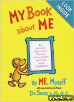 A child's hand holding a school memory book