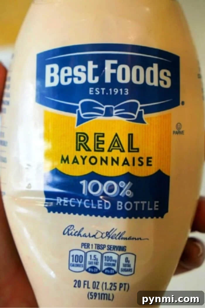 Close-up of fluffy and moist mayonnaise biscuits, showcasing their perfect golden crust.