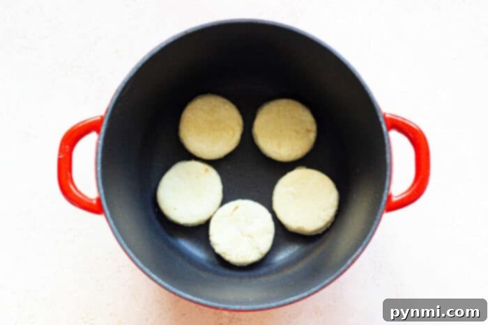 Rustic Dutch Oven Biscuits 5 Campfire Biscuits