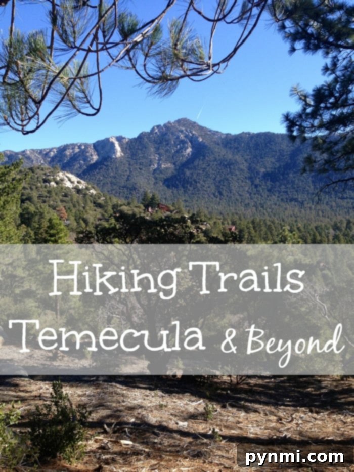 Discover tons of Temecula hiking trails and areas to ride bikes in Murrieta and across Southern California. Enjoy great hikes in Temecula and Murrieta for all skill levels. temecula hiking trails