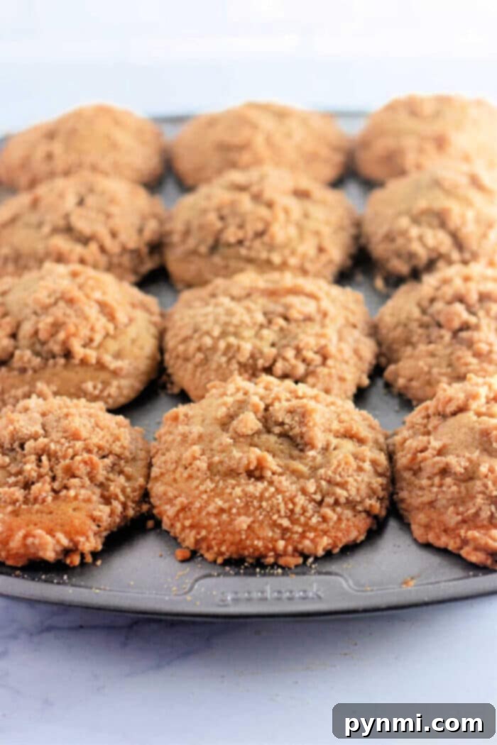 Bake Perfect Peach Cobbler Muffins 2 Peach-Muffins-Recipe