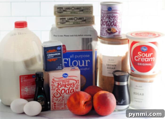 Bake Perfect Peach Cobbler Muffins 3 Peach Muffins Fresh Peaches
