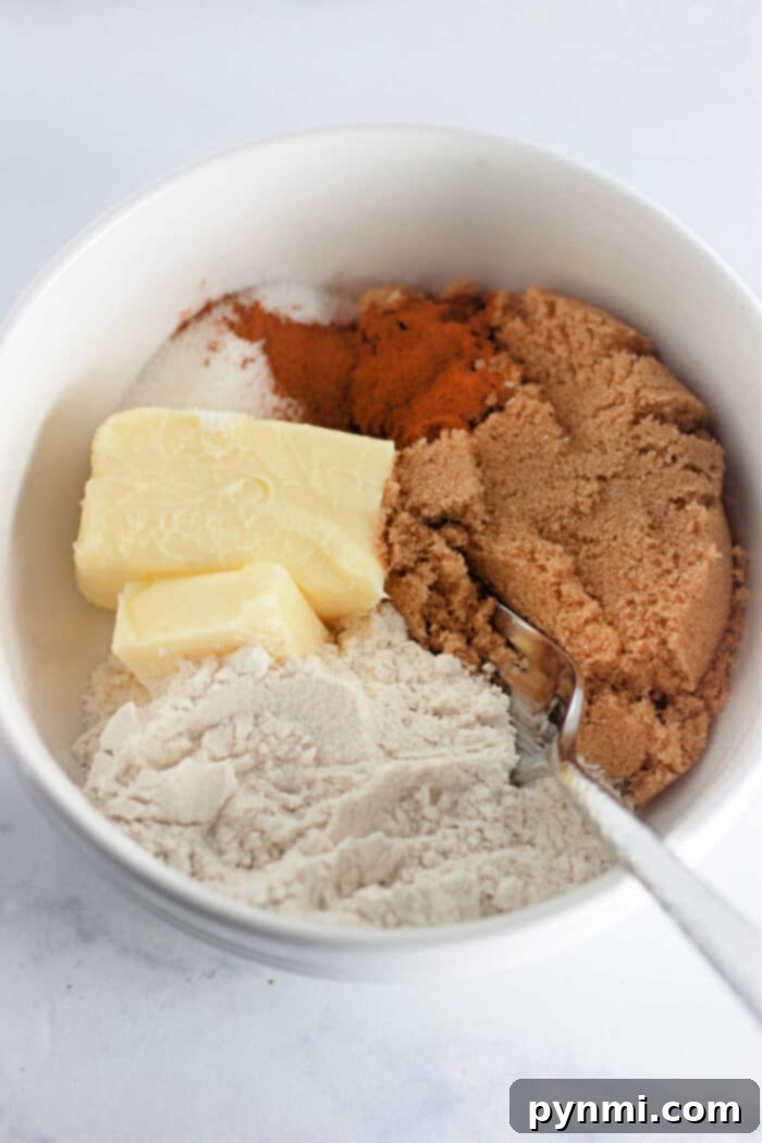 Bake Perfect Peach Cobbler Muffins 4 Blueberry Peach Muffins