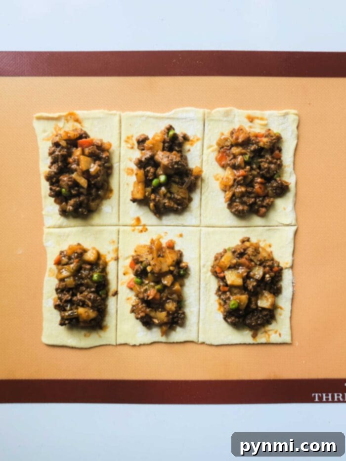 Hand Pie Recipes - A variety of savory hand pies for meals