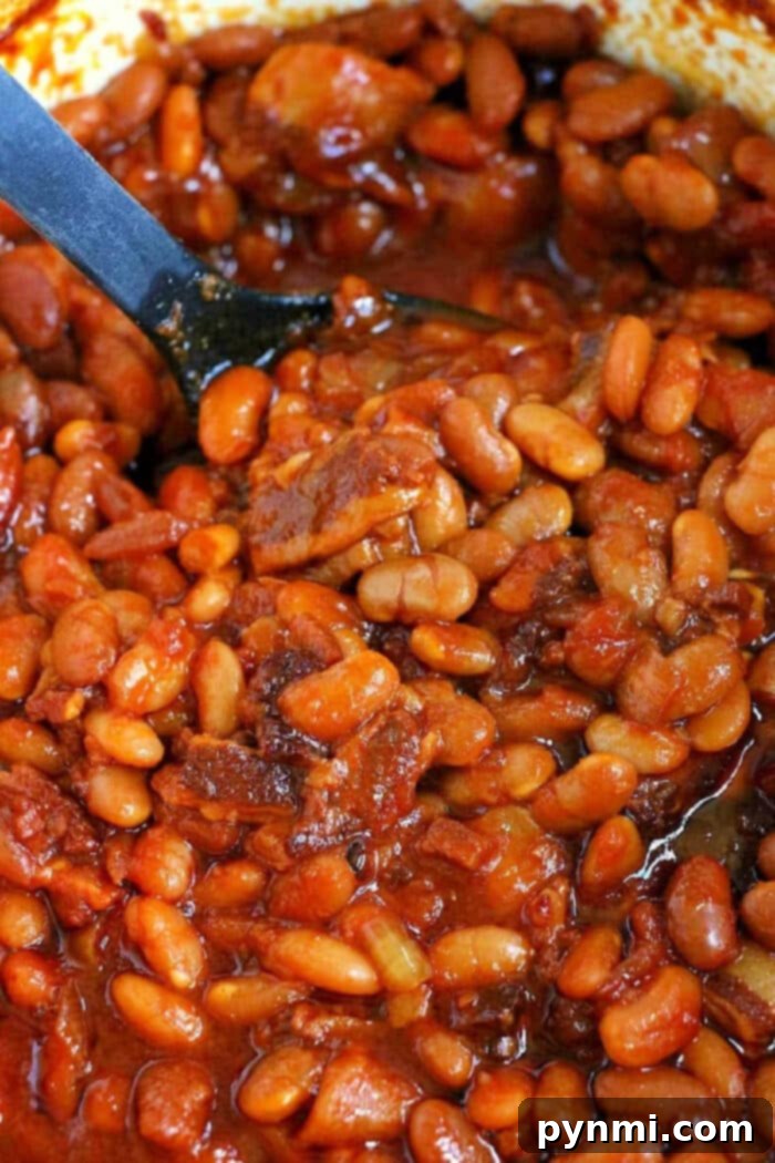 Frankly Delicious Beans 3 Beans and Weenies Crockpot