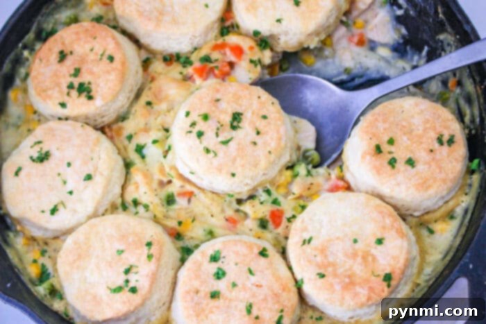 Biscuit Topped Pot Pie