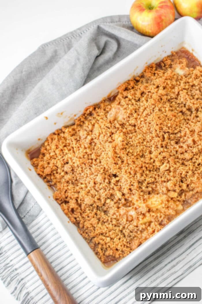 Golden Apple Gratin 7 Easy Scalloped Apples ready to serve