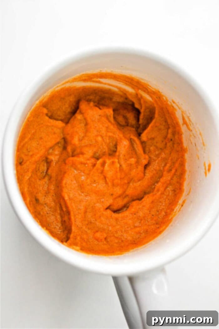 Cozy Pumpkin Mug Delight 5 Mug Pumpkin Cake