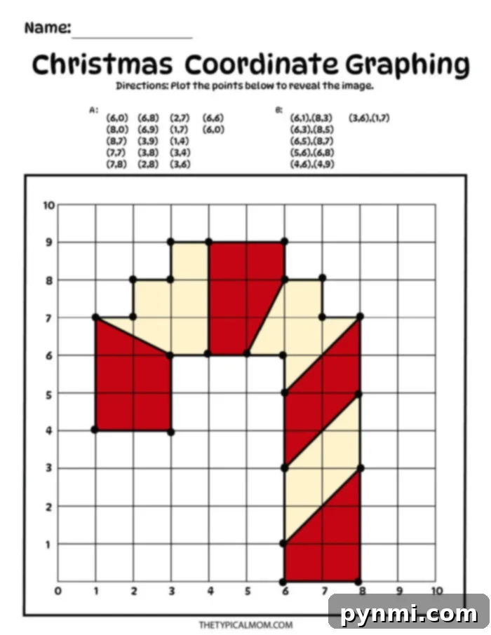 Plot Your Free Mystery Art 4 Free Coordinate Graphing Mystery Picture Worksheets PDF for all ages