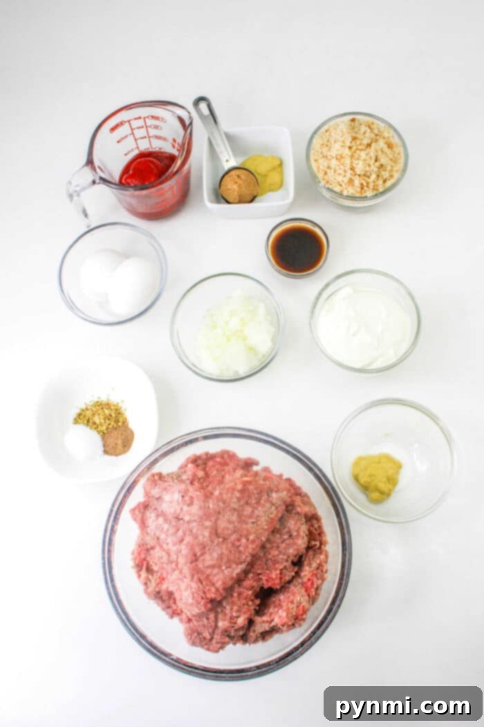 Showstopping Bundt Meatloaf 3 Savory Bundt pan meatloaf with a rich, caramelized glaze
