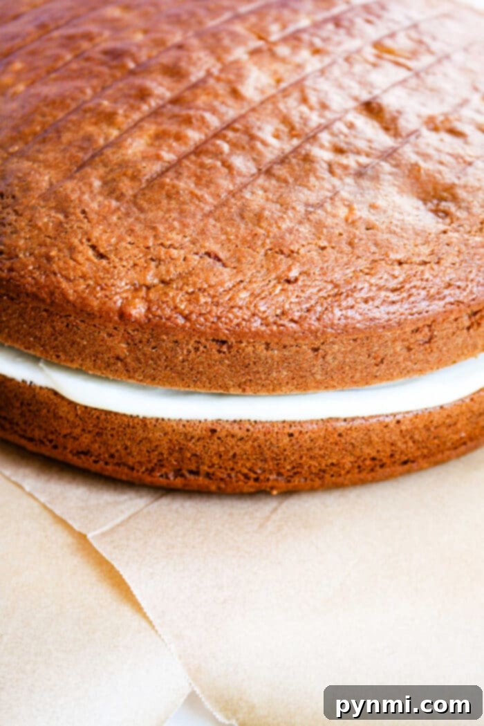 easy sweet potato cake