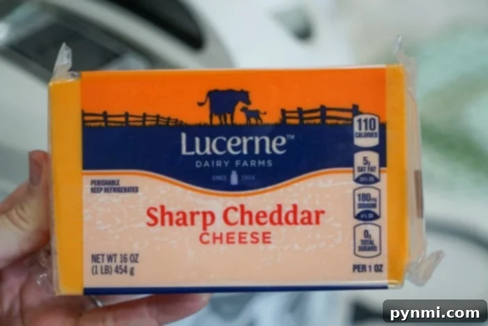sharp cheese