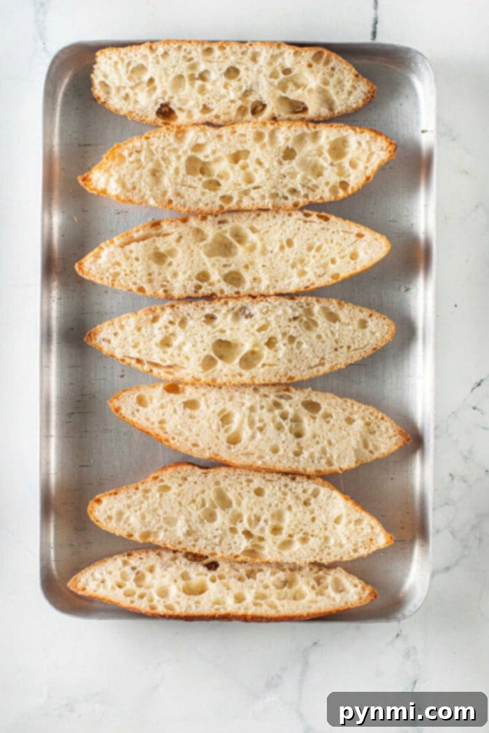 Golden Crispy Toaster Oven Garlic Bread 3 How to Cook Garlic Bread in Toaster Oven