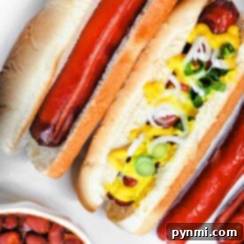 Toaster Oven Hot Dogs