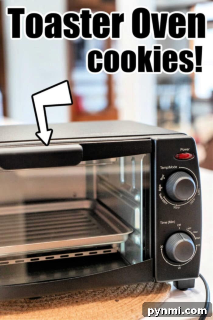 Effortless Toaster Oven Cookies 4 Toaster Oven Cookies