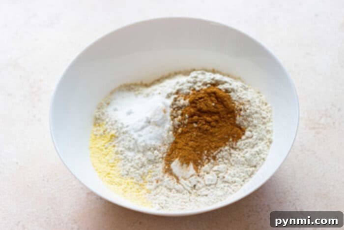 Perfect Gluten-Free Pumpkin Muffins 4 Corn Flour Pumpkin Muffins - close-up
