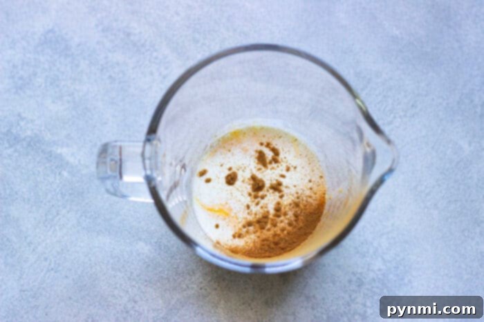 Pumpkin Cold Foam Recipe served on iced coffee