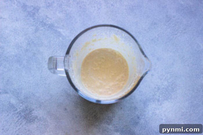 Pumpkin Cold Cream Foam in a glass