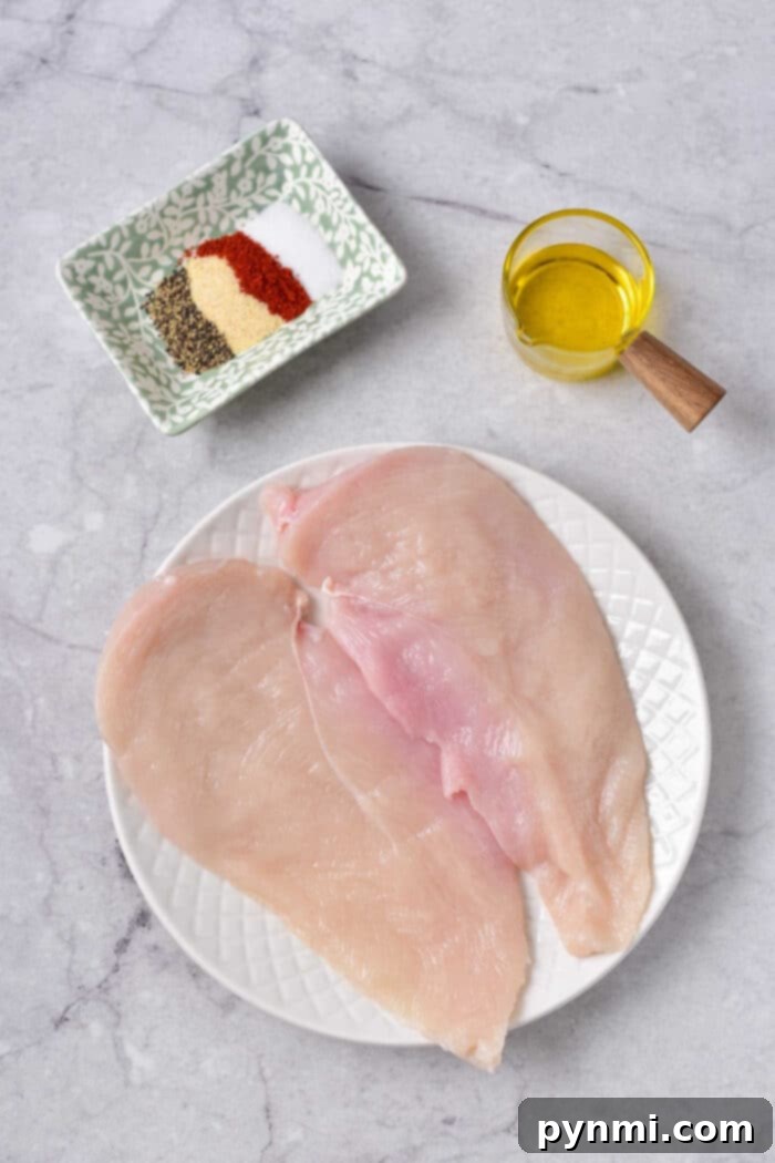 Fast and Flavorful Thin Chicken Breast Recipes 4 Assorted Thin Sliced Chicken Breast Recipes