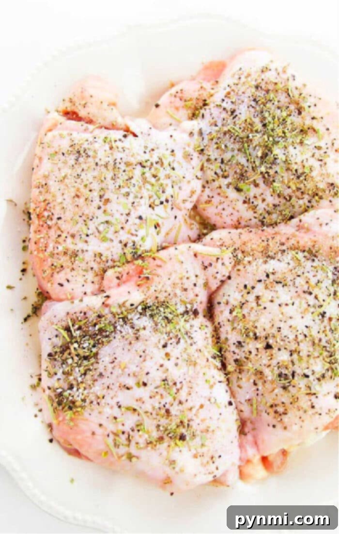 Effortless Instant Pot Chicken Thigh Dinners 3 Guide on how long to cook chicken thighs in a pressure cooker