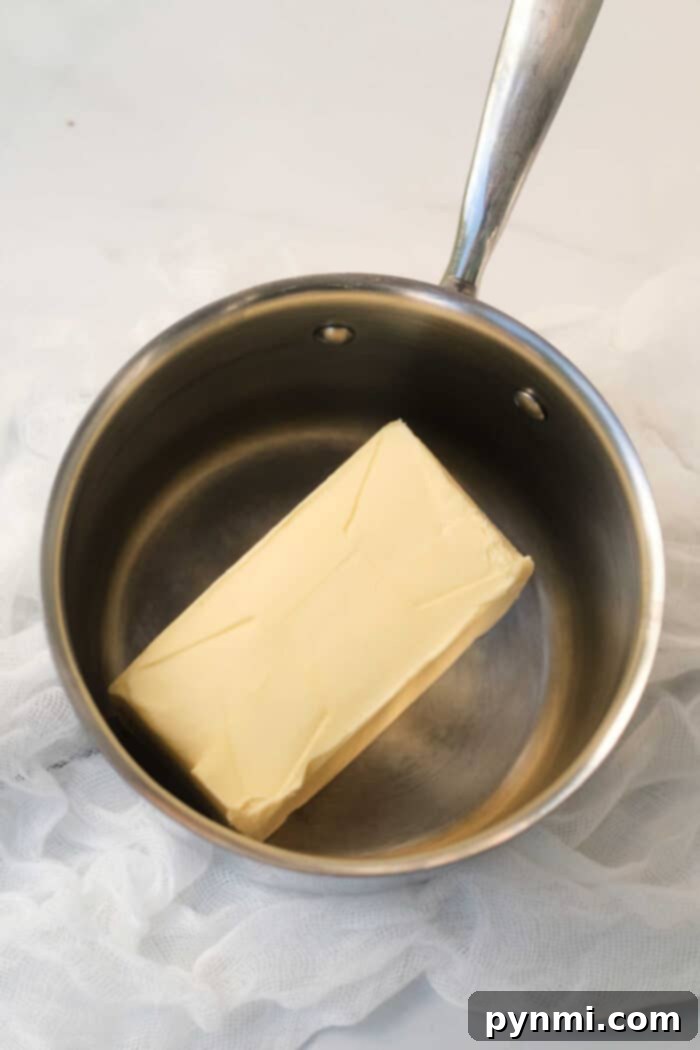 Liquid Gold: Your Guide to Perfect Melted Butter 4 Drawn Butter