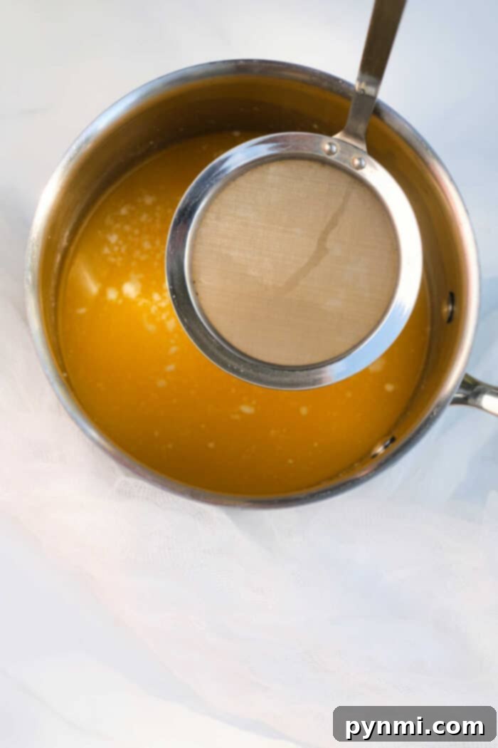 Liquid Gold: Your Guide to Perfect Melted Butter 5 Clarified Butter Recipe