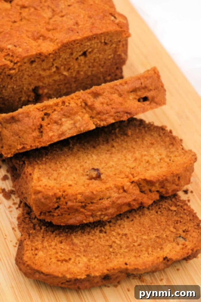 Peanut Butter Bread - A perfect breakfast or dessert treat.