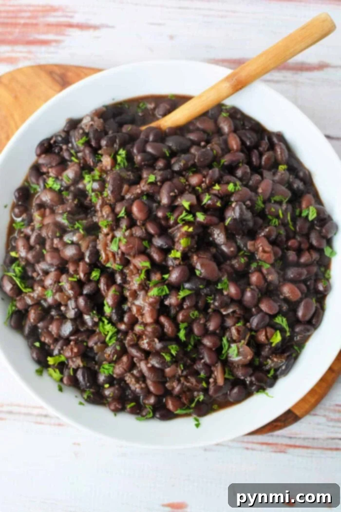 How to Cook Black Turtle Beans