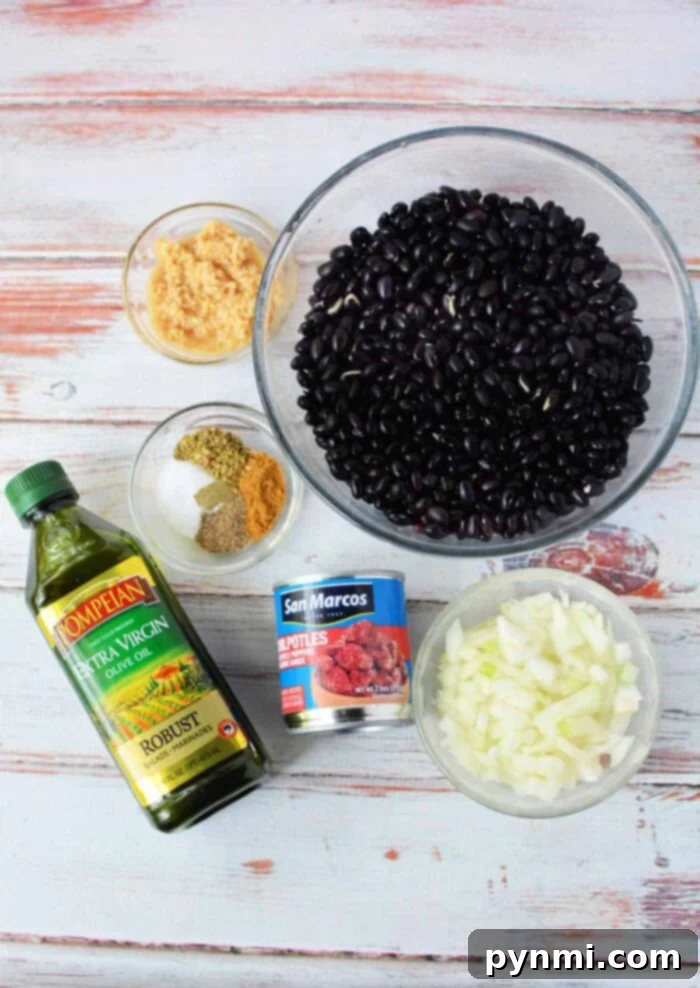 Black Turtle Bean Recipe