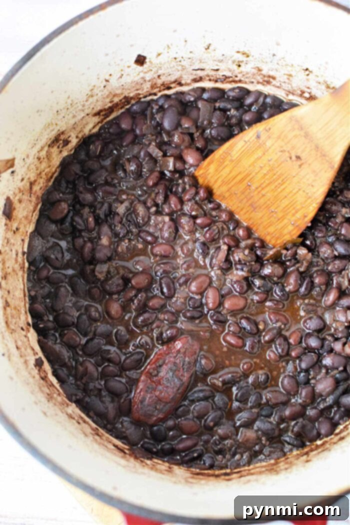 Black Bean Tostadas