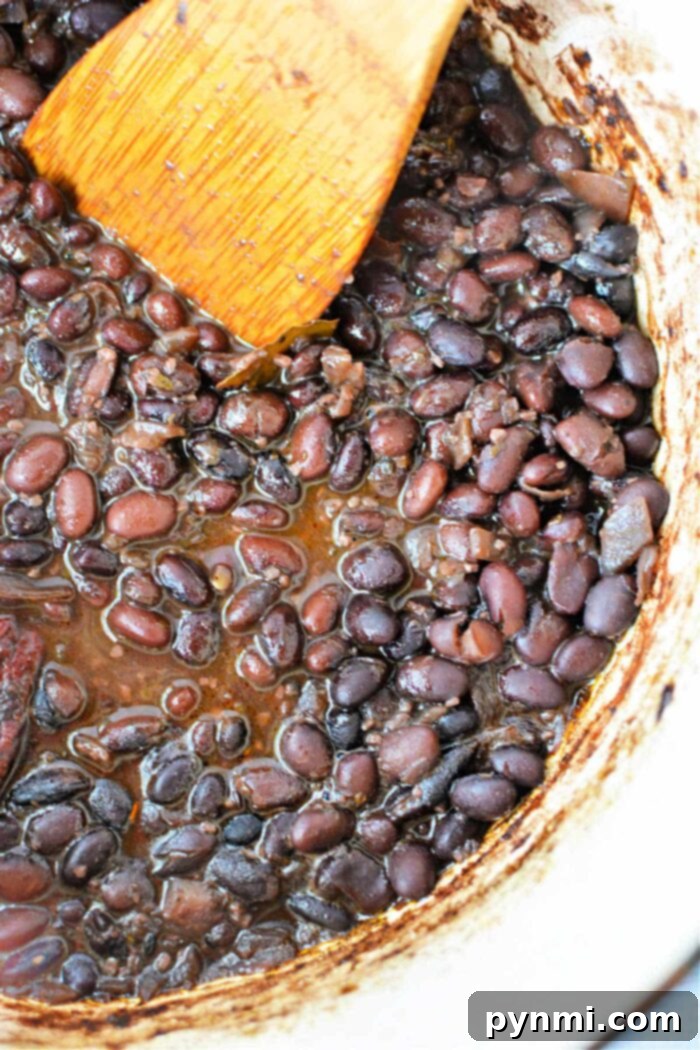 Black Bean Recipe from Chipotle