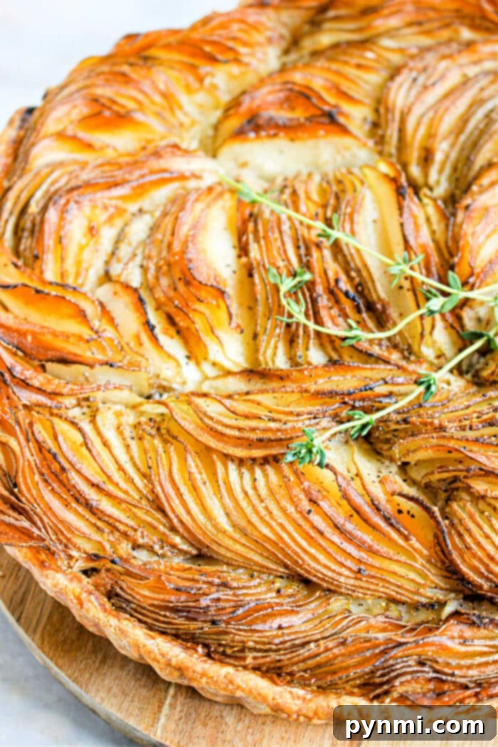 Potato Tart