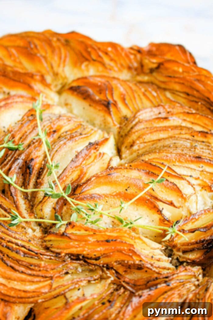 Oven Baked Potato Slices