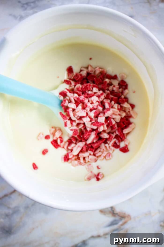 Peppermint Bliss Cake 4 Christmas Cake