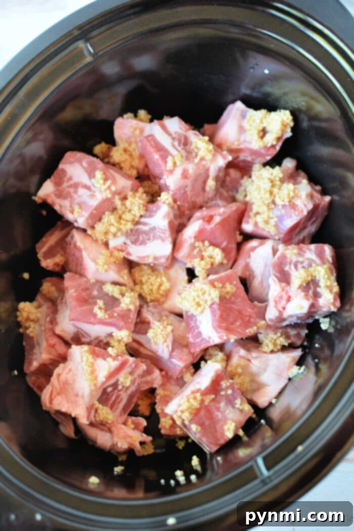 How to Cook Riblets in a Crockpot finished