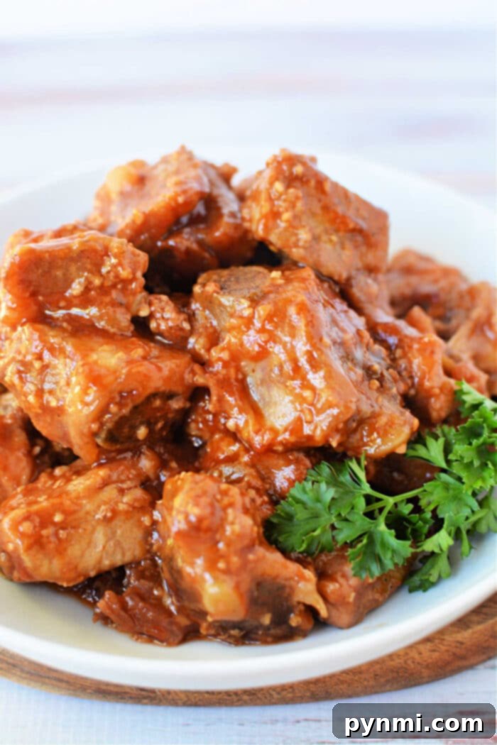 Slow Cooker Beef Riblets with Corn