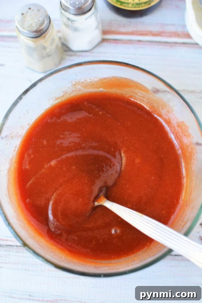 Homemade Honey BBQ Sauce