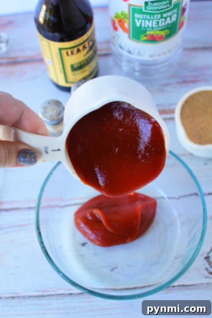 Honey BBQ Sauce Homemade