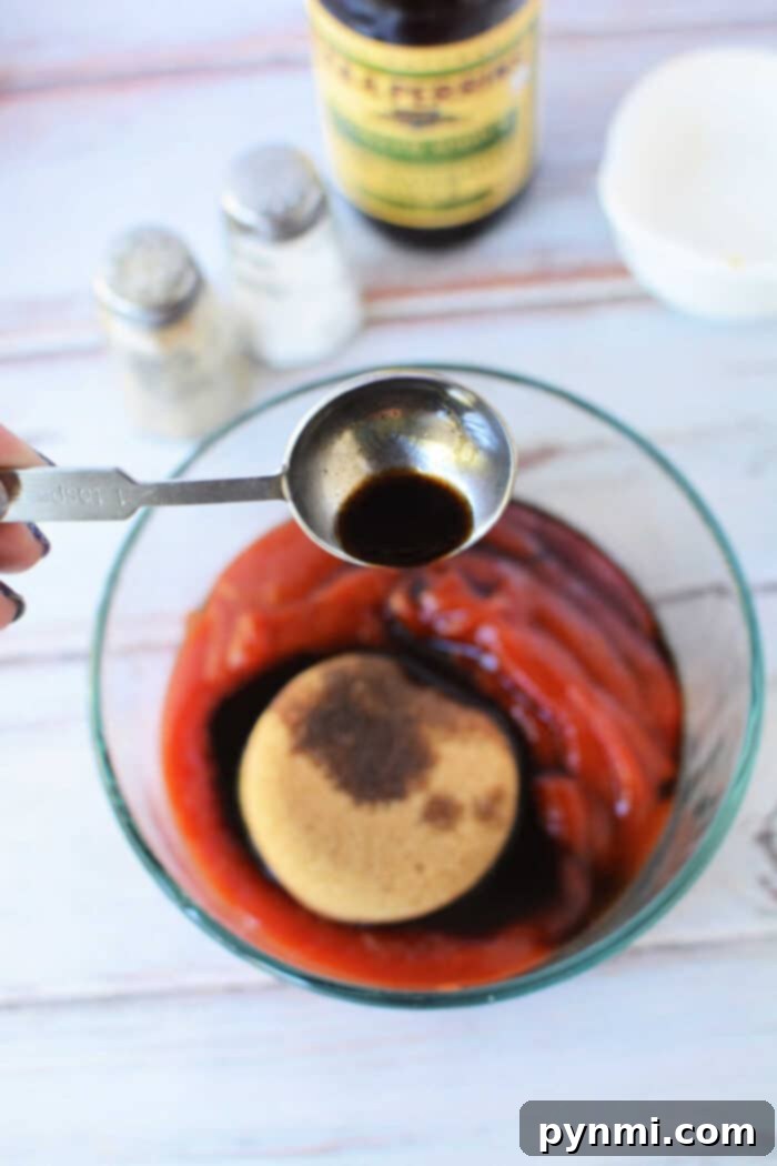 Homemade Honey Barbeque Sauce