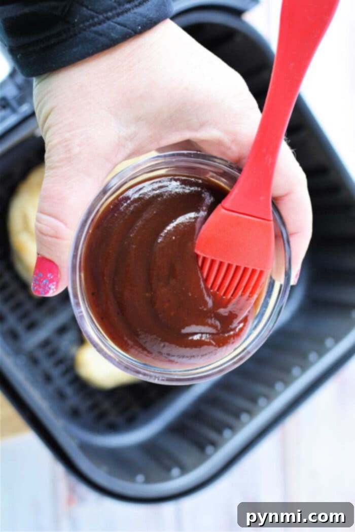 Homemade Honey Barbeque Sauce