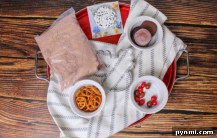 Yuletide Chocolate Squares 3 Cute Brownies