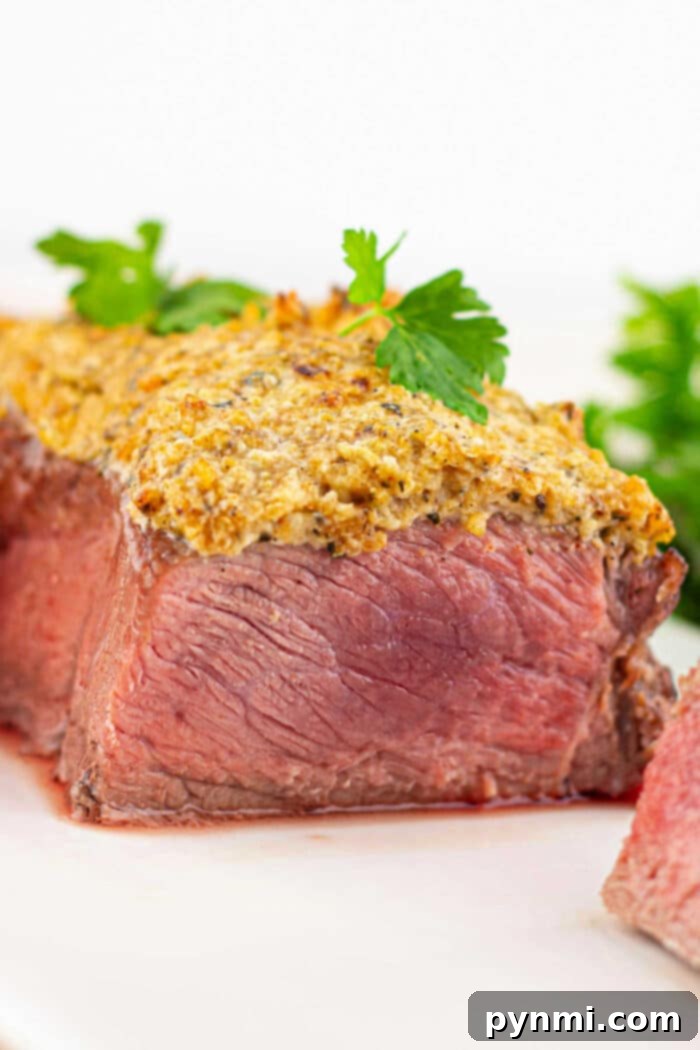 Crunchy Parmesan Steak 2 Crusted Parmesan Steak
